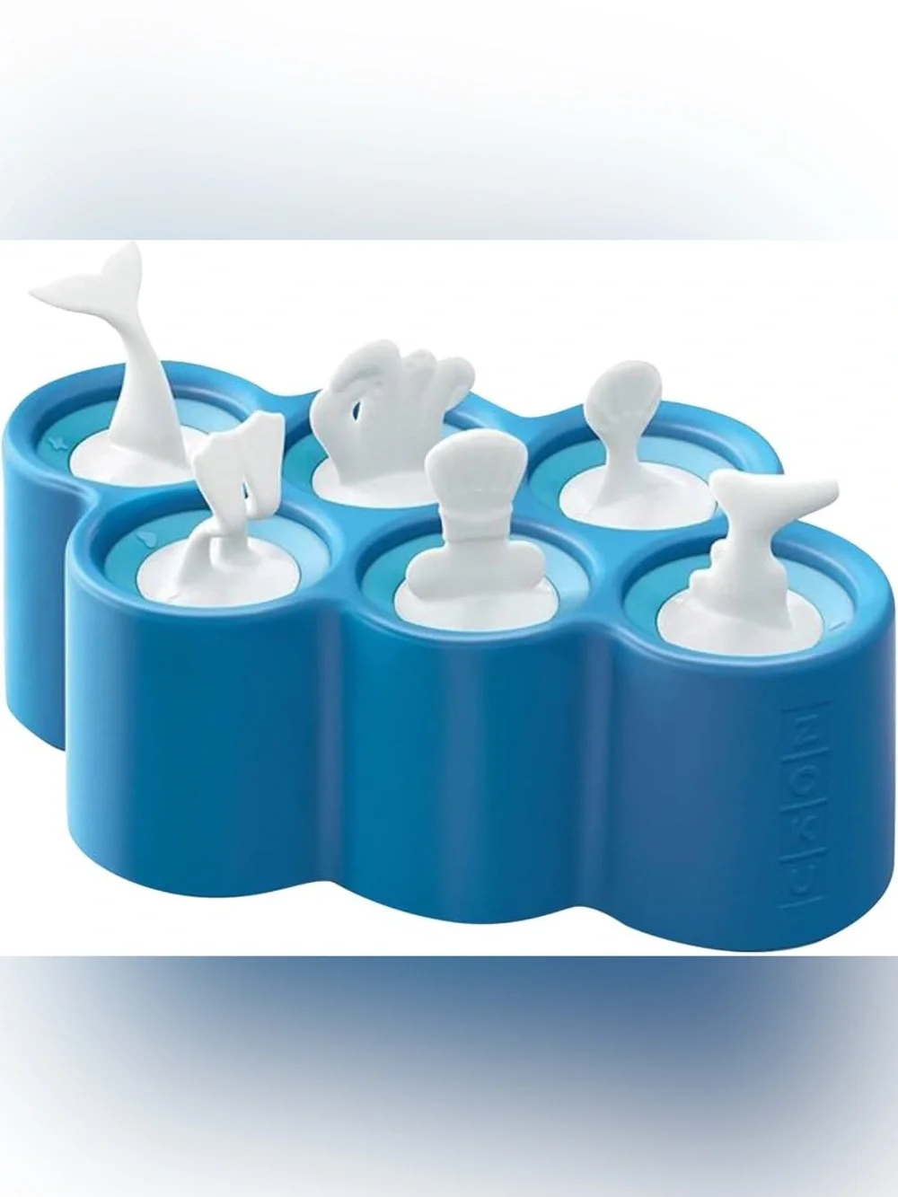 Zoku Silicone Popsicle Mold Set - Aquatic Set